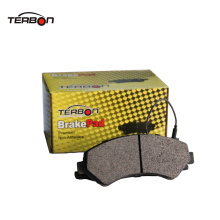 Auto Parts D1540 8748 Brake Pads for FIAT